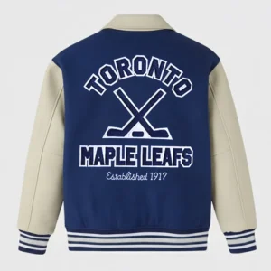Wool Varsity Jacket OVO