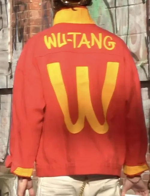 Wu Tang Mcdonalds Jacket
