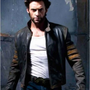 X Men Origins Leather Jacket