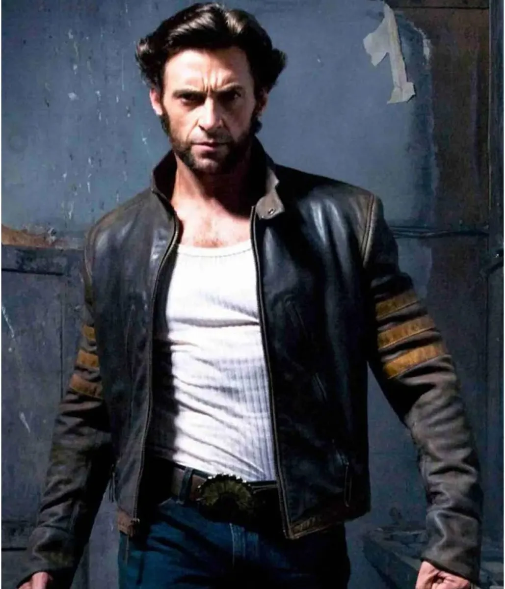 X Men Origins Leather Jacket