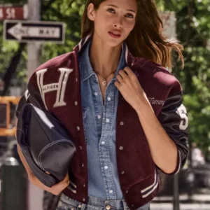 Yasmin Wijnaldum Tommy Hilfiger 1985 Jacket