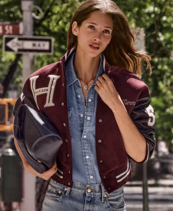 Yasmin Wijnaldum Tommy Hilfiger 1985 Jacket