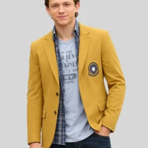 Yellow Superhero Jacket