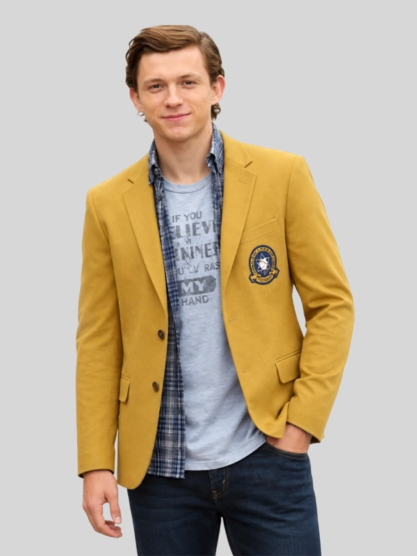 Yellow Superhero Jacket