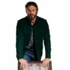 Zachary Levi The Fix 2026 Green Jacket