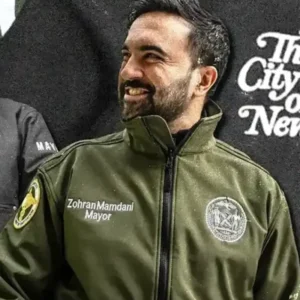Zohran Mamdani Green Jacket