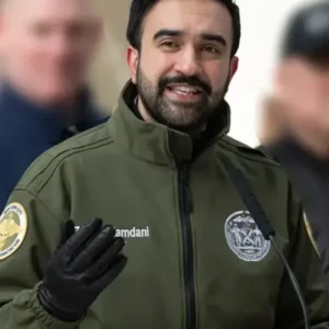 Zohran Mamdani Jacket