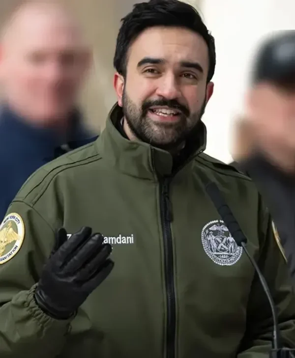 Zohran Mamdani Jacket