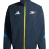 adidas Arsenal 2025-26 Club Anthem Navy Jacket