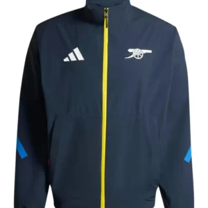 adidas Arsenal 2025-26 Club Anthem Navy Jacket