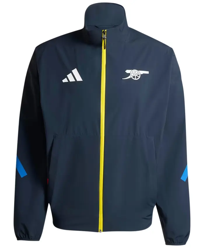 adidas Arsenal 2025-26 Club Anthem Navy Jacket