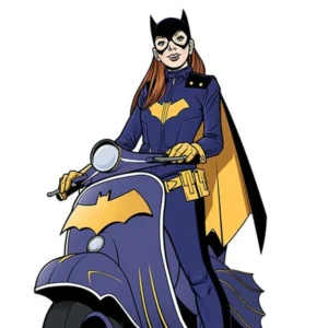 batgirl-blue-leather-jacket