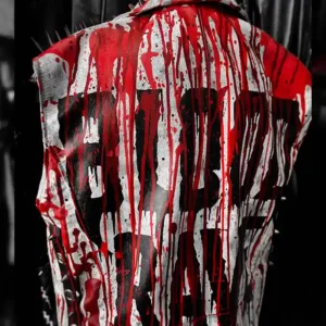 blade leather vest