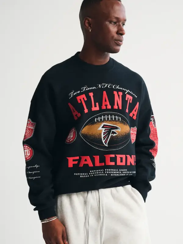 buy Abercrombie Falcons Sweatshirt