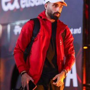 buy Al Ahly Adidas Red Track Jacket