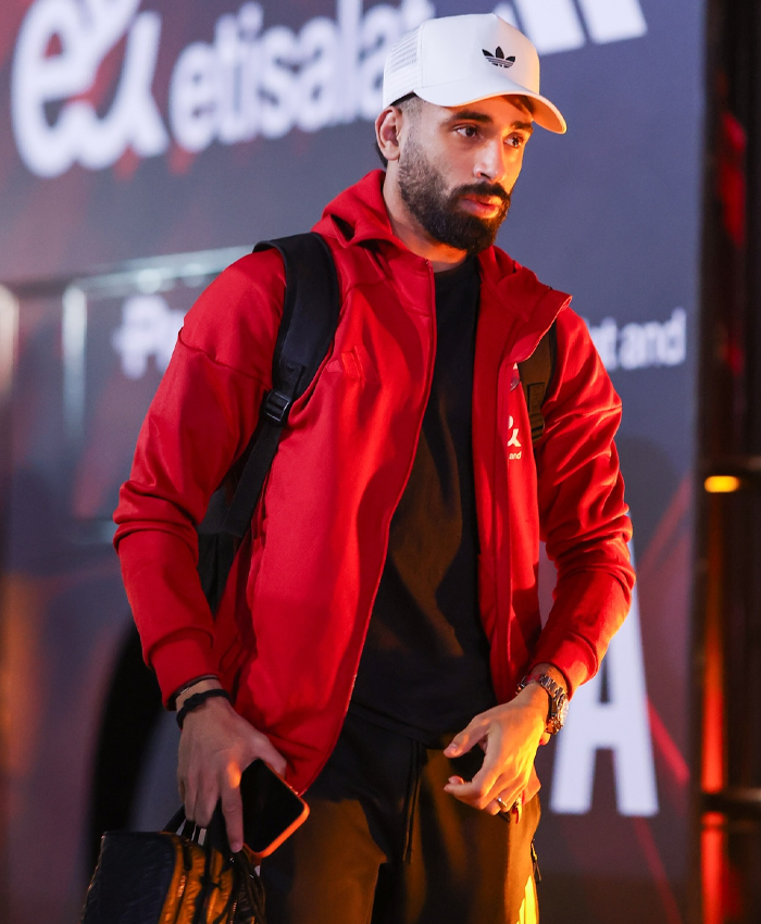 buy Al Ahly Adidas Red Track Jacket