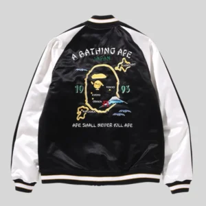 buy BAPE Japan Souvenir Black Jacket