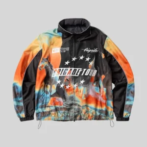 buy Brigade Race Horse Cycling Jacket