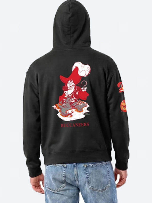 buy Buccaneers Disney x Champion Captain Hook All-Star Full-Zip Hoodie