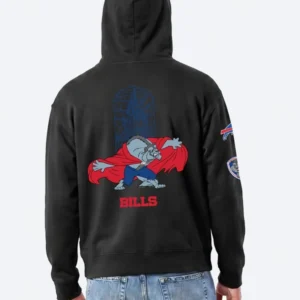 buy Buffalo Bills Disney x Champion Beast All-Star Full-Zip Hoodie