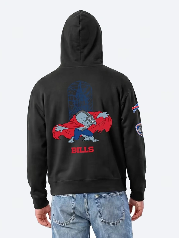 buy Buffalo Bills Disney x Champion Beast All-Star Full-Zip Hoodie