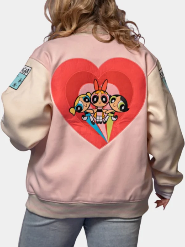 Cakeworthy The Powerpuff Girls Varsity Jacket - Image 7