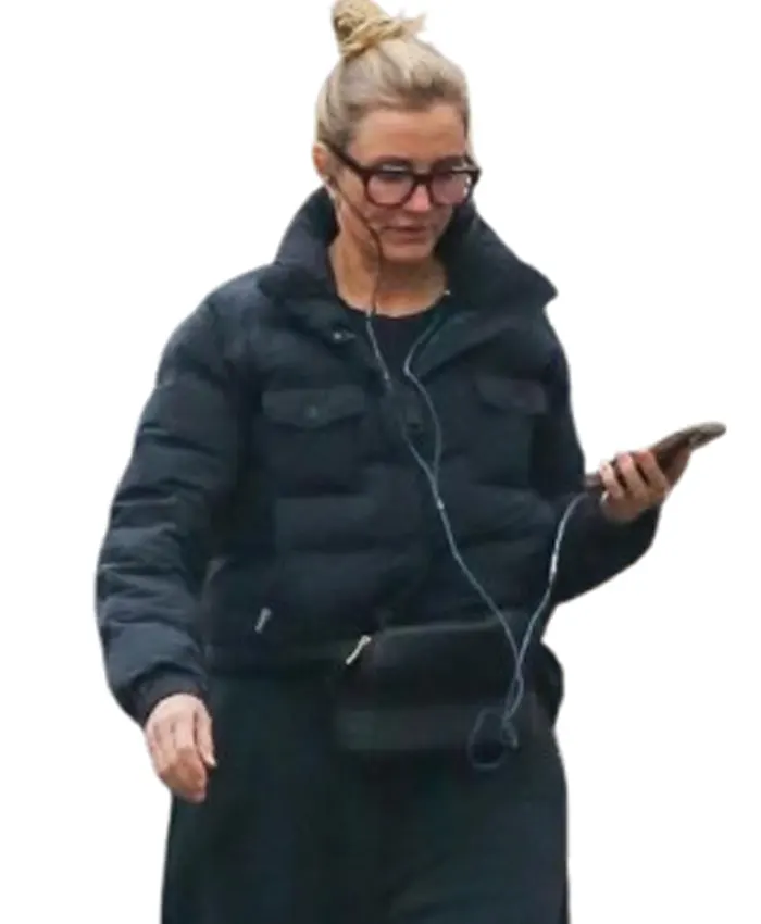 buy Cameron Diaz NYC 2026 Puffer Jacket