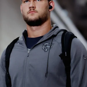 buy Chicago Bears Nike Zip Hoodie