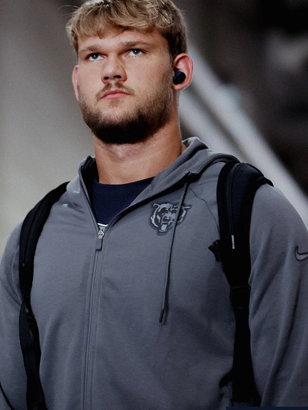 buy Chicago Bears Nike Zip Hoodie