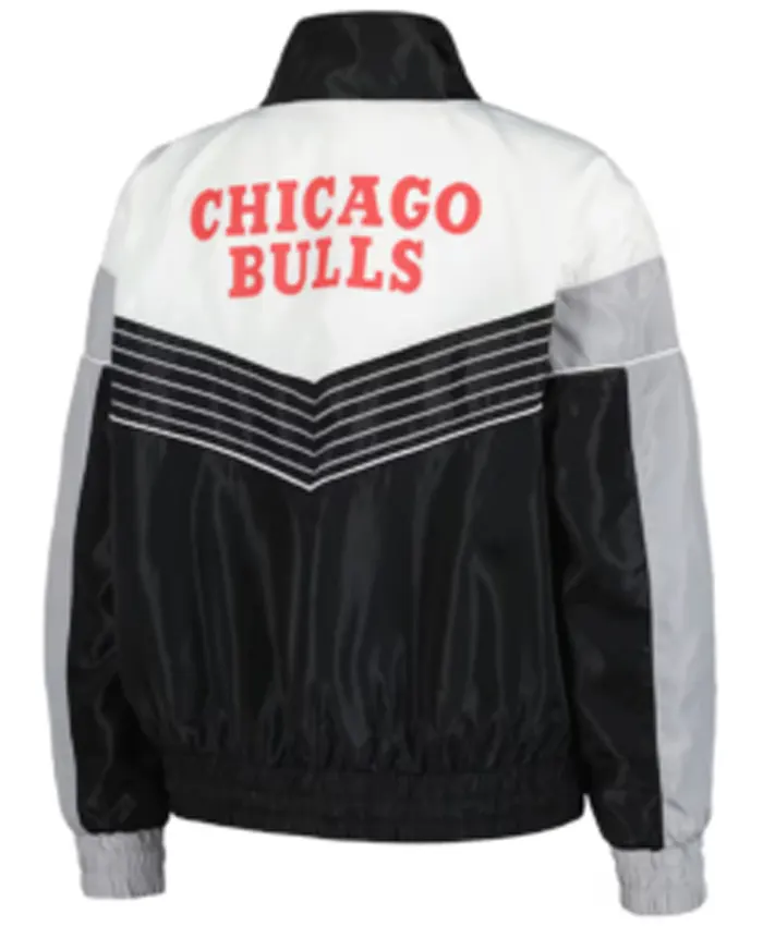 buy Chicago Bulls Courtside Half-Zip Track Jacket