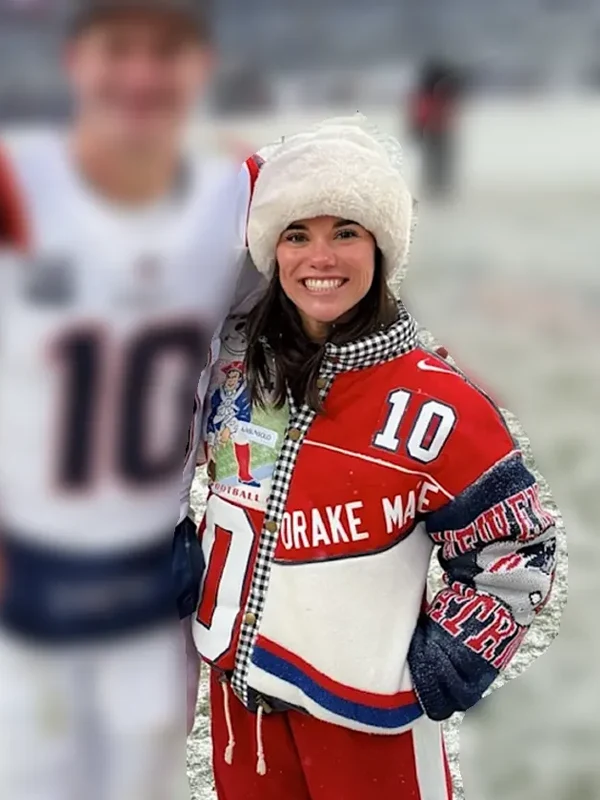 buy Drake Maye Wife Jacket