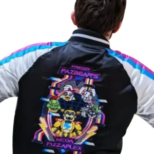 buy Fnaf Security Breach Jacket