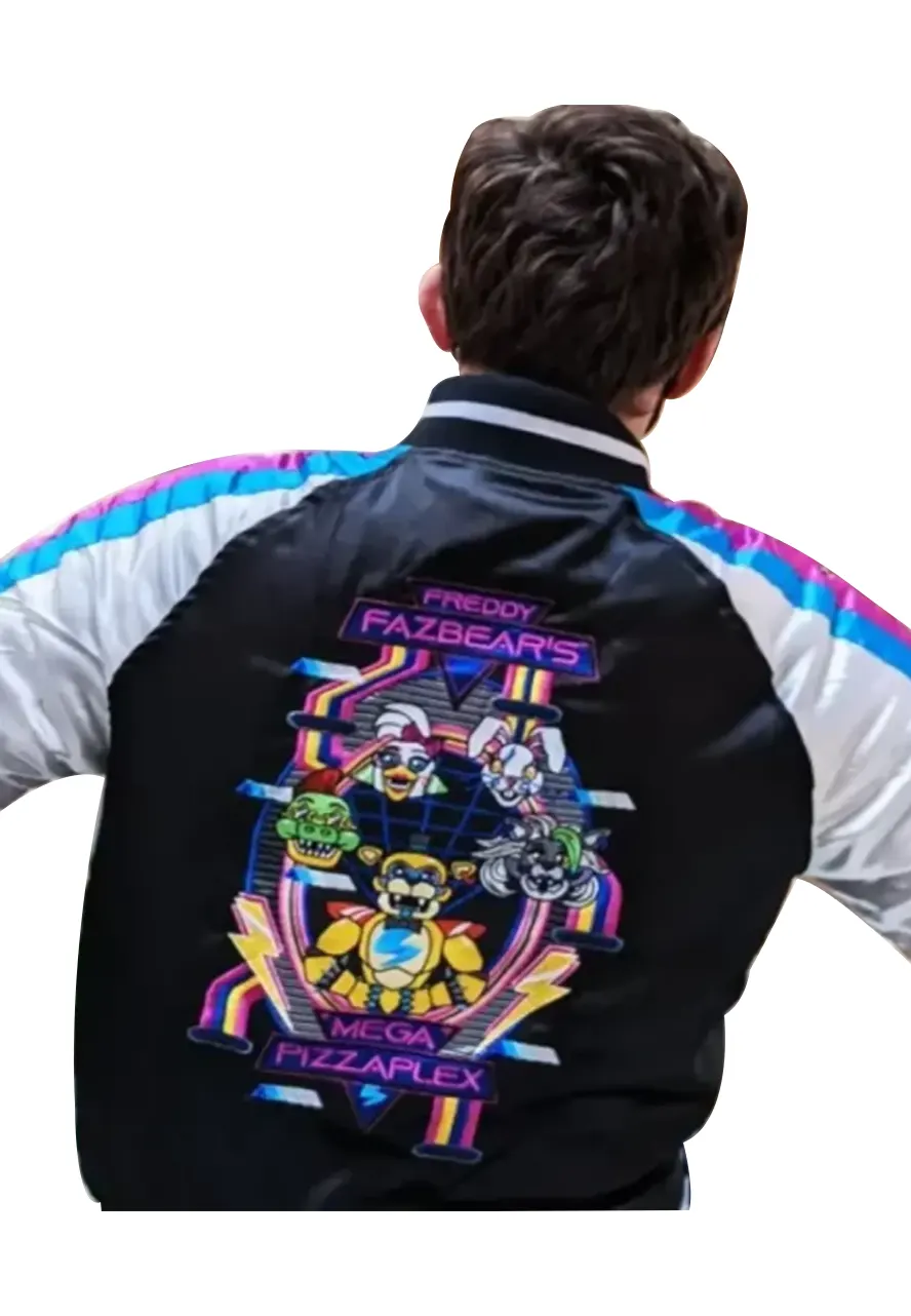 buy Fnaf Security Breach Jacket