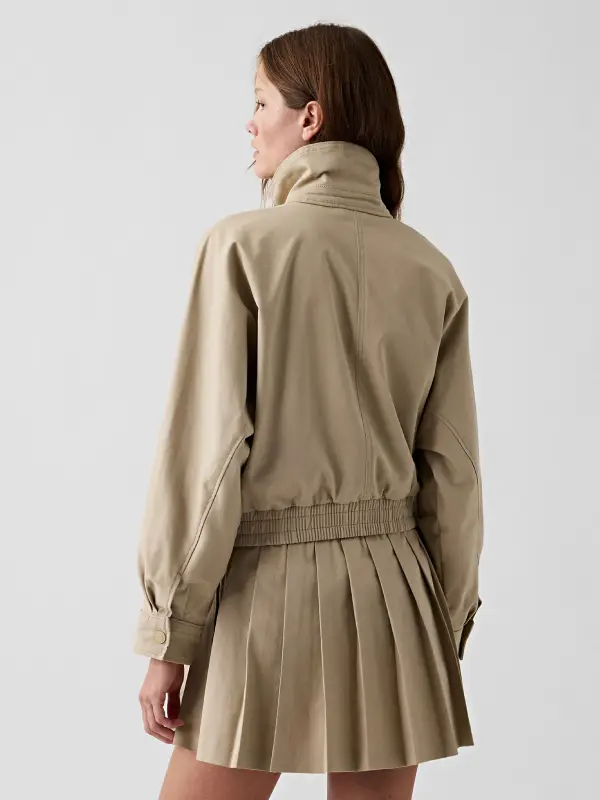 buy Gap × Malbon Twill Bomber Jacket