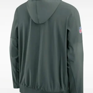 buy Green Bay Packers Rivalries Sideline Nike Hooded Anorak Jacket