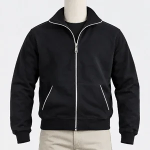 buy Jason Statham Wrath of Man Navy Blue Bomber Jacket