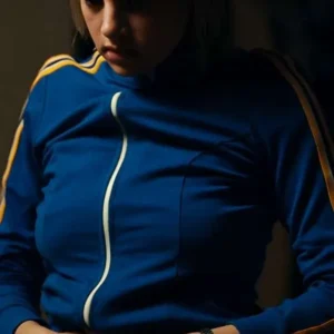 buy Jella Haase Kleo Blue Track Jacket