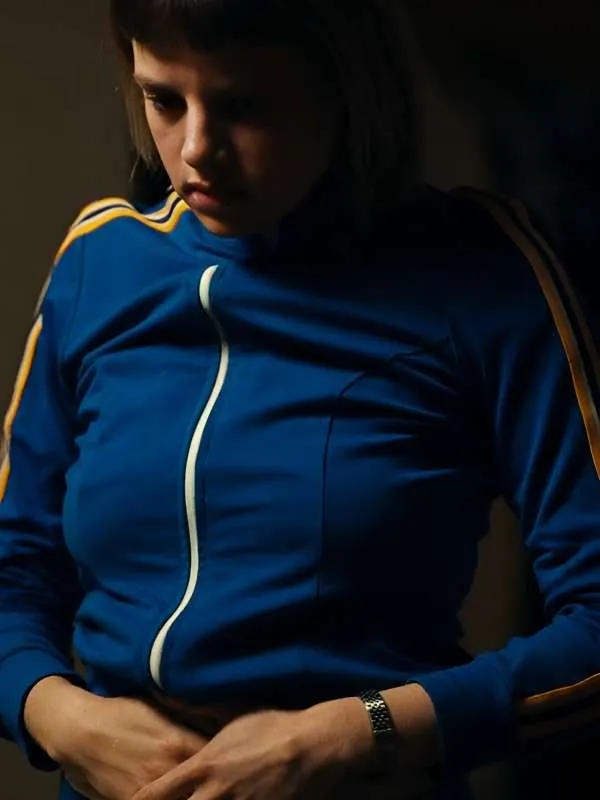 buy Jella Haase Kleo Blue Track Jacket
