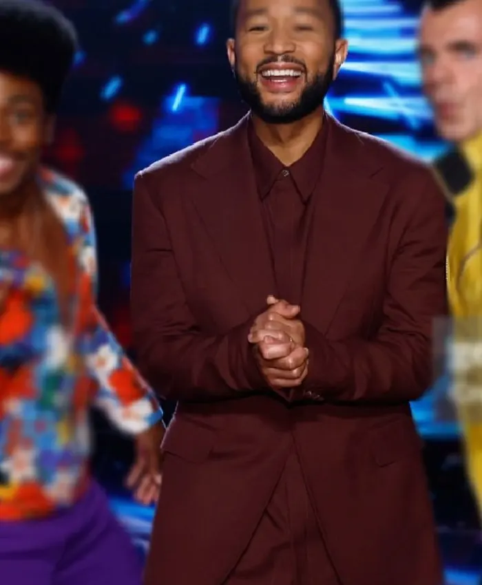 buy John Legend The Voice S25 Brown Suit