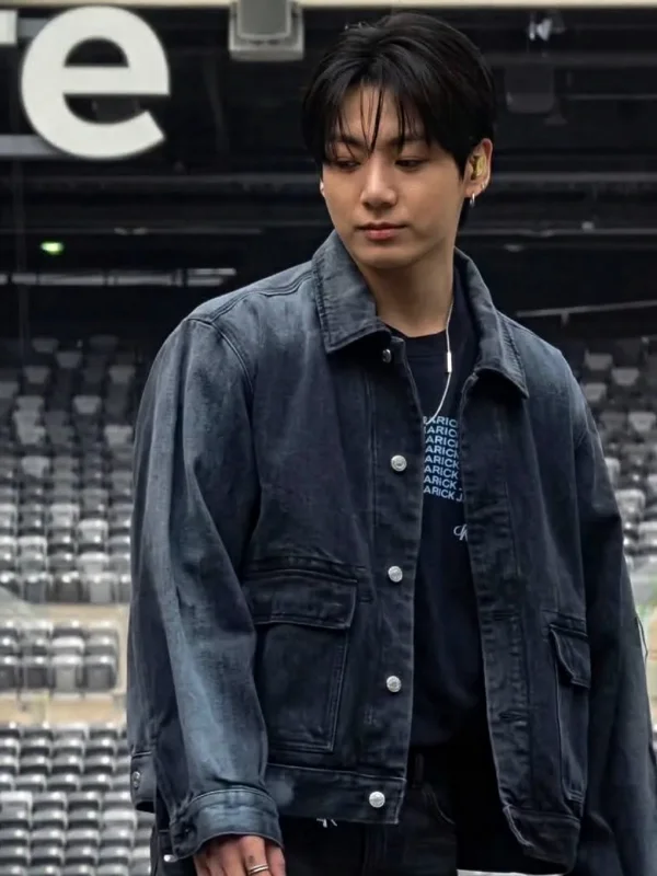 buy Jungkook Arirang Blue Jacket