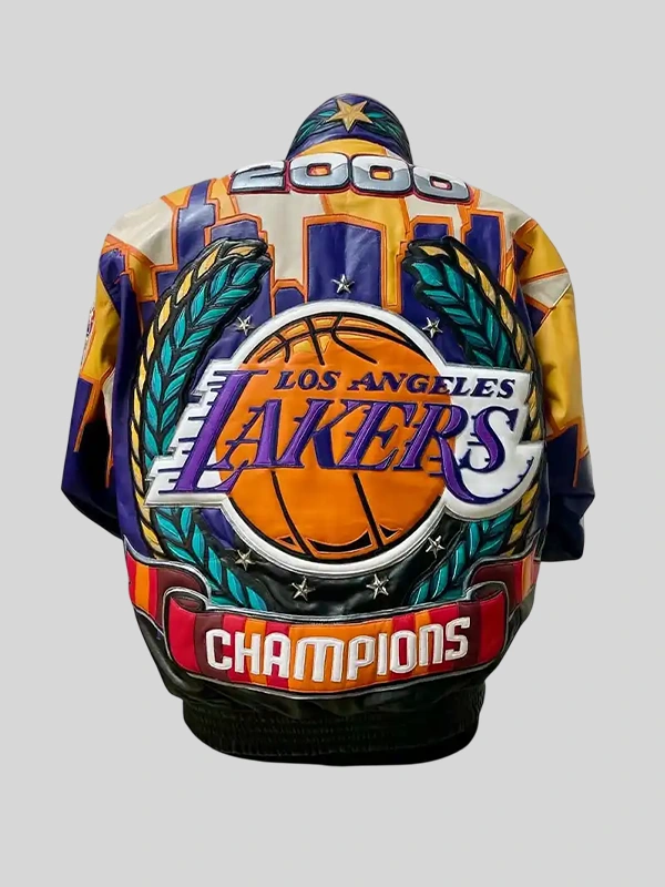 Kobe Bryant LA Lakers 2000 Championship Jacket - Image 2