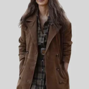 buy Lanterns 2026 Poorna Jagannathan Brown Coat