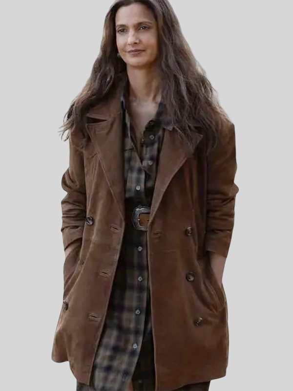 buy Lanterns 2026 Poorna Jagannathan Brown Coat