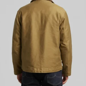 buy Lanterns Kyle Chandler Brown Cotton Jacket For Sale