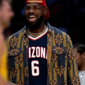 buy LeBron James LA Lakers Jacket