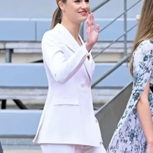 buy Leonor Princess of Asturias White Suit