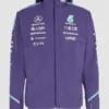 buy Mercedes AMG F1 Vanda Bloom Team Rain Jacket