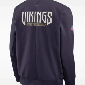 buy Minnesota Vikings 2026 Nike Rivalries Sideline Jacket