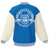 buy Monster University Blue Varsity Jacket