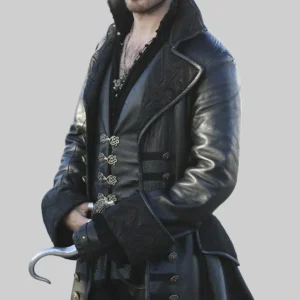 buy Once Upon a Time Captain Hook Coat